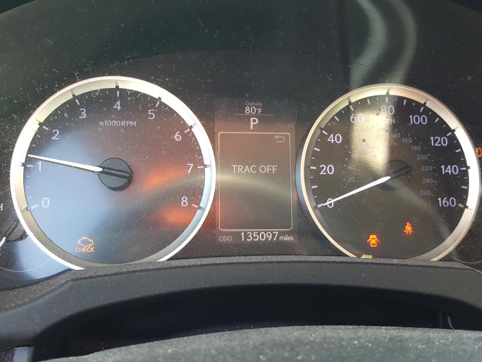 Photo 8 from auction – 2014 LEXUS IS 250 with VIN JTHBF1D26E5022909
