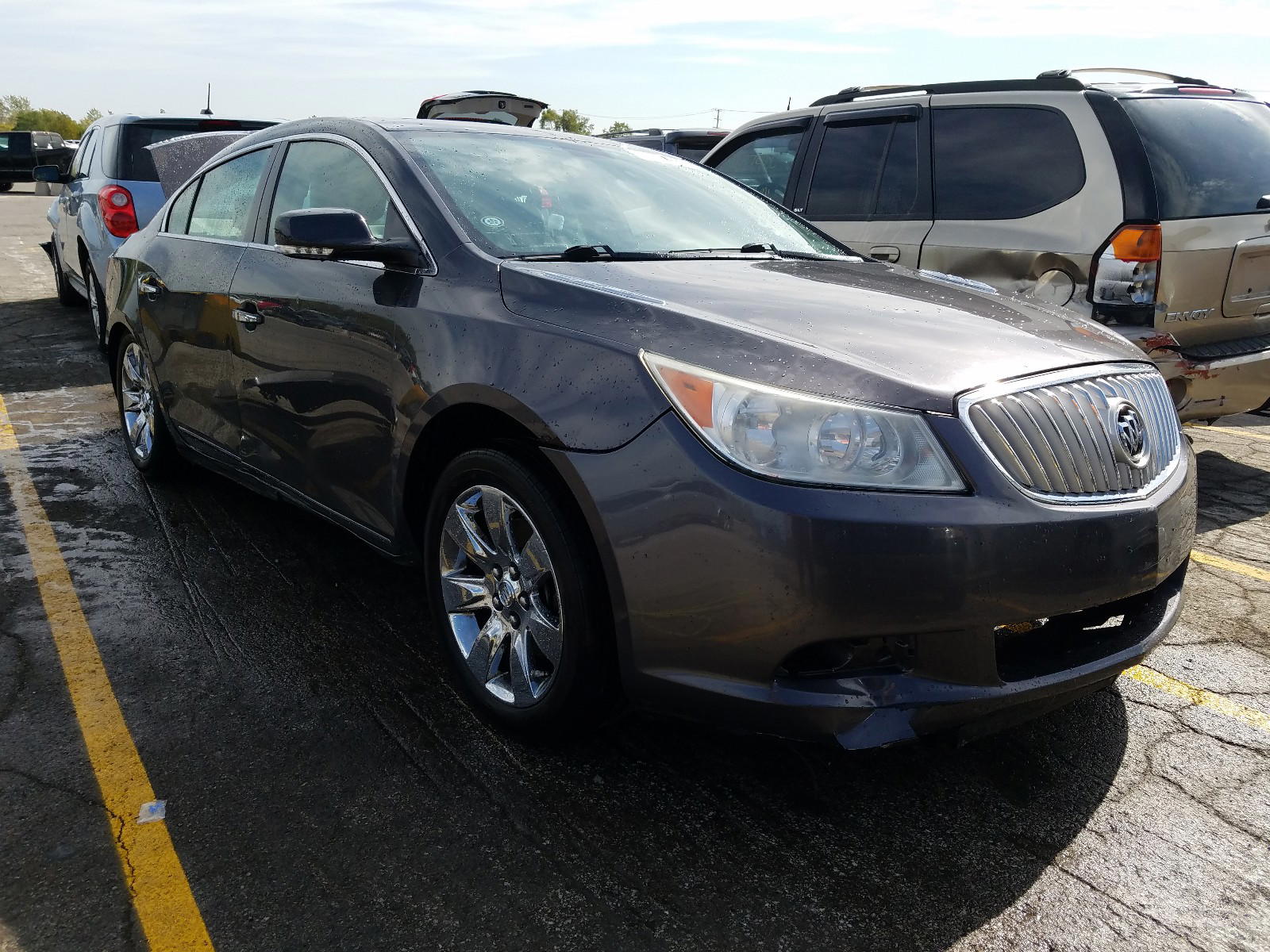 BUICK LACROSSE 2013 with VIN 1G4GC5E30DF124953 - Photo from auction