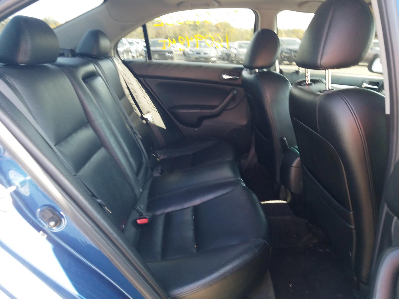 Photo 6 from auction – 2007 ACURA TSX with VIN JH4CL96847C013041