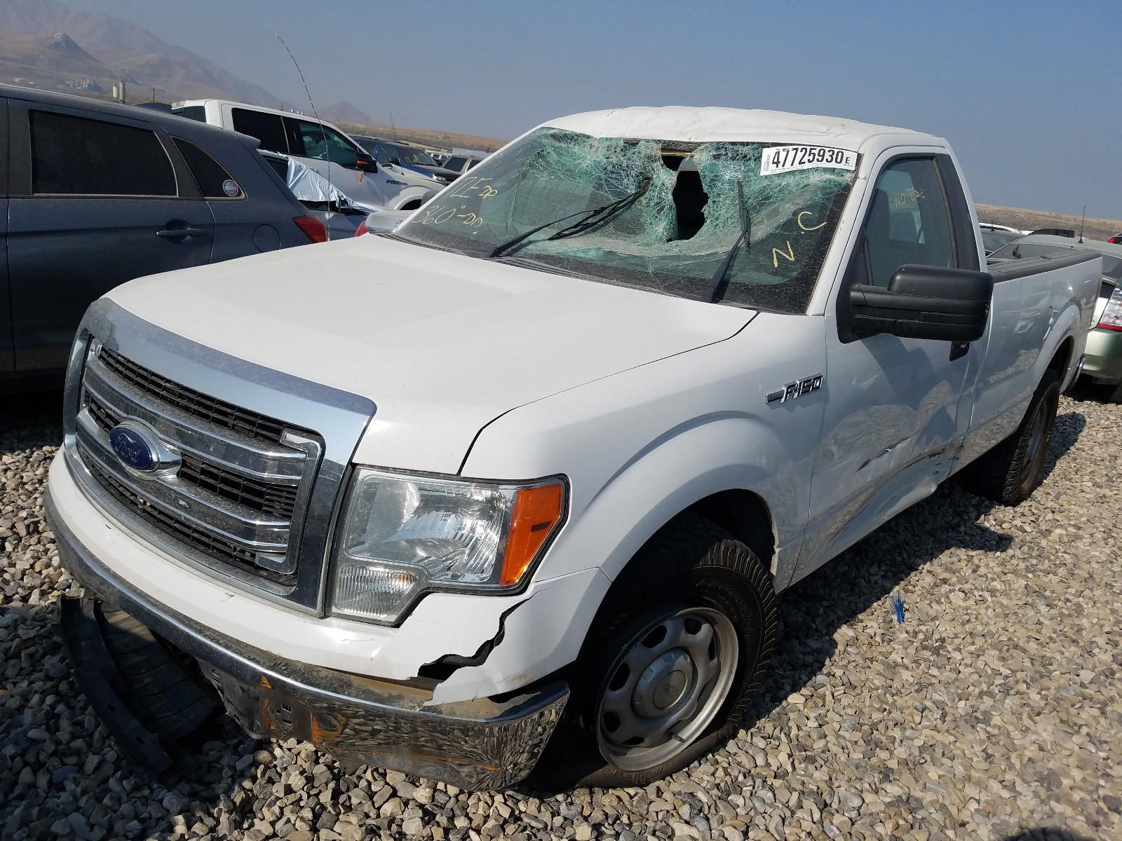 Photo 12 from auction – 2013 FORD F150 with VIN 1FTNF1CF4DKD92095