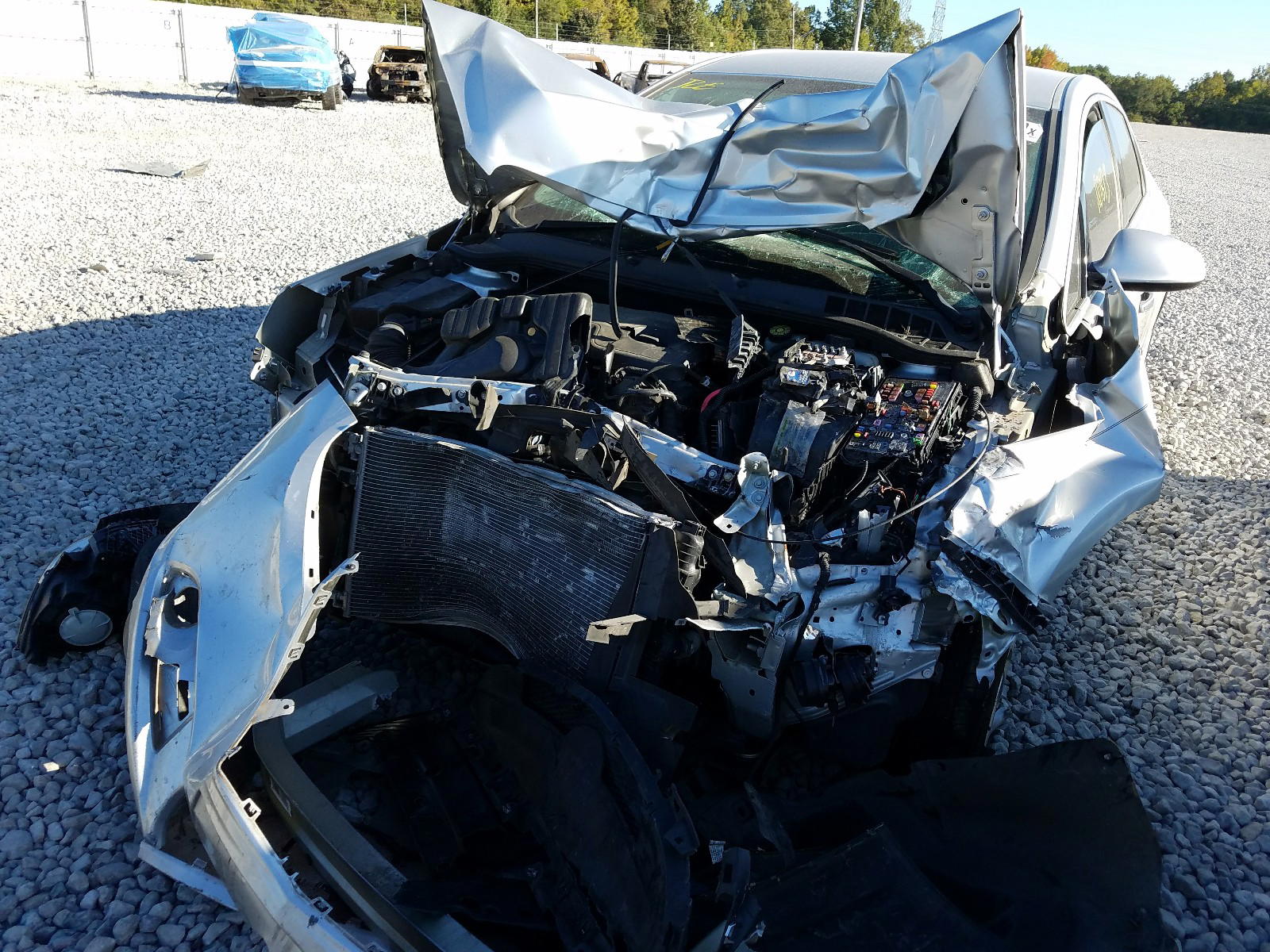 Photo 9 from auction – 2014 BUICK VERANO with VIN 1G4PP5SK5E4213088