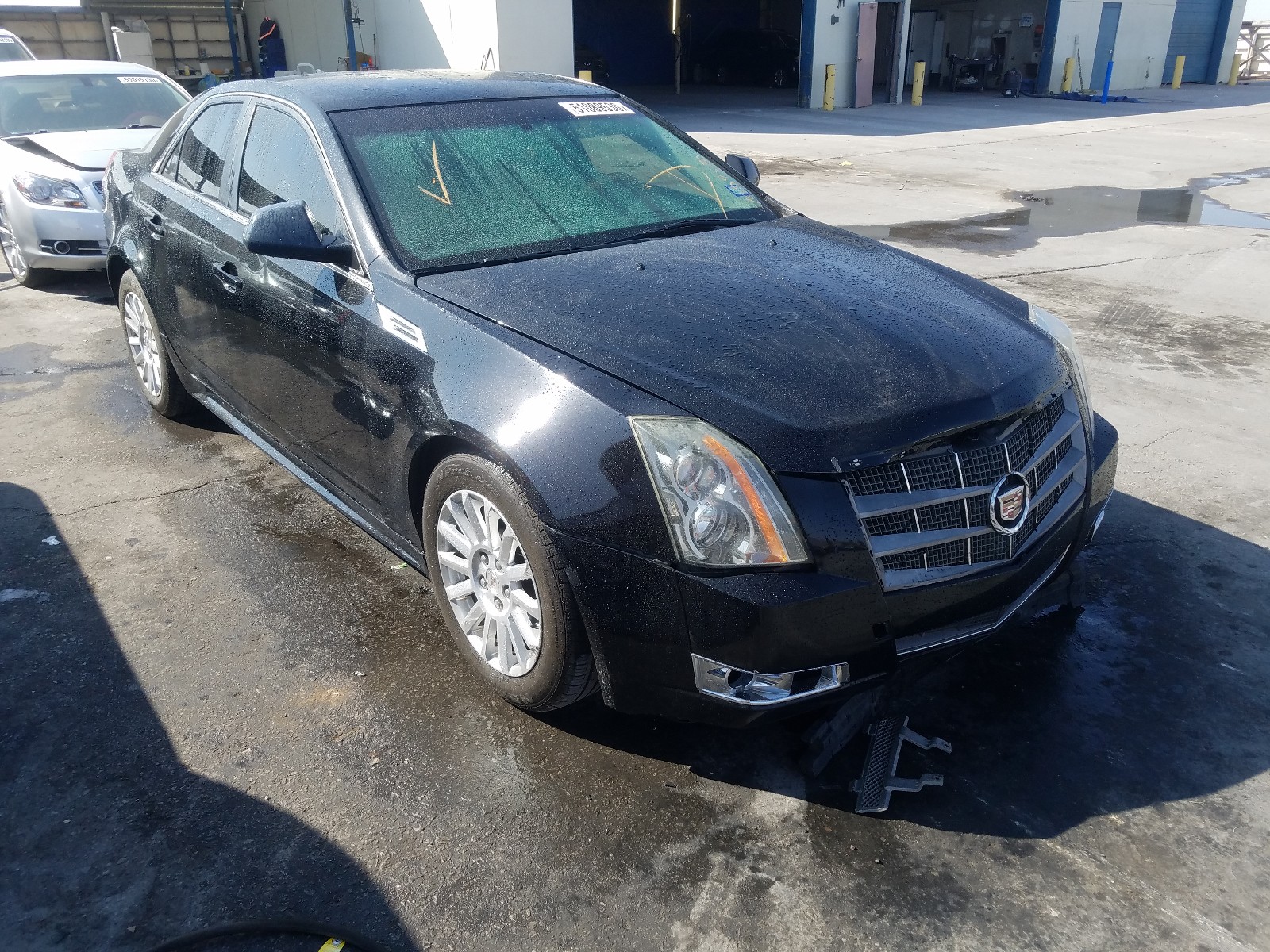 Photo 1 from auction – 2011 CADILLAC CTS LUXURY with VIN 1G6DE5EY5B0102530