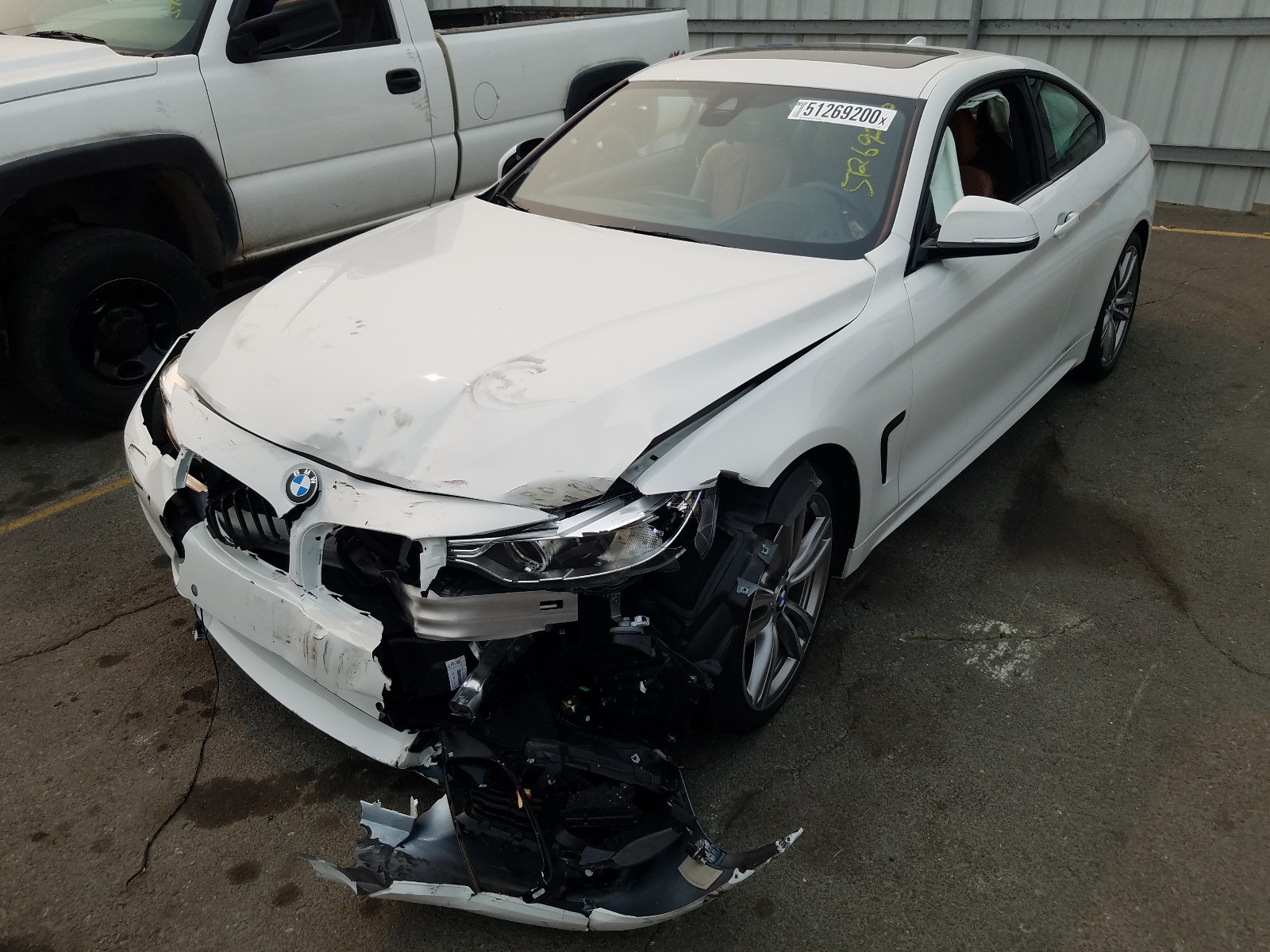 Photo 2 from auction – 2017 BMW 440I with VIN WBA4P1C37HK522856