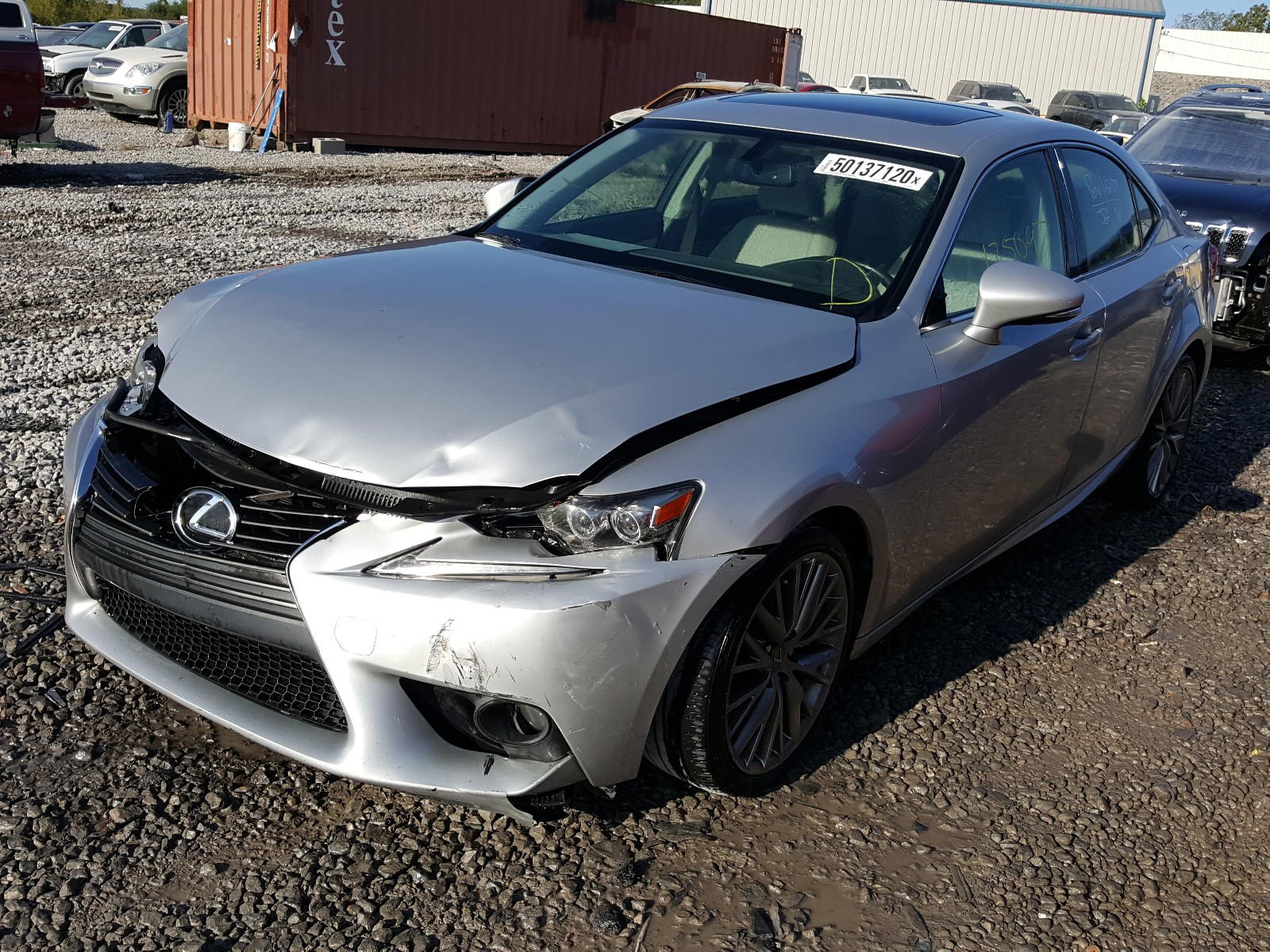 Photo 2 from auction – 2014 LEXUS IS 250 with VIN JTHBF1D26E5022909