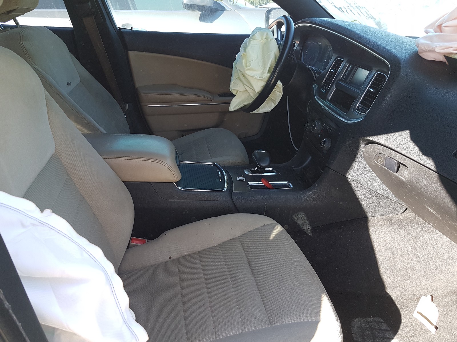 Photo 5 from auction – 2013 DODGE CHARGER SE with VIN 2C3CDXBG6DH525493