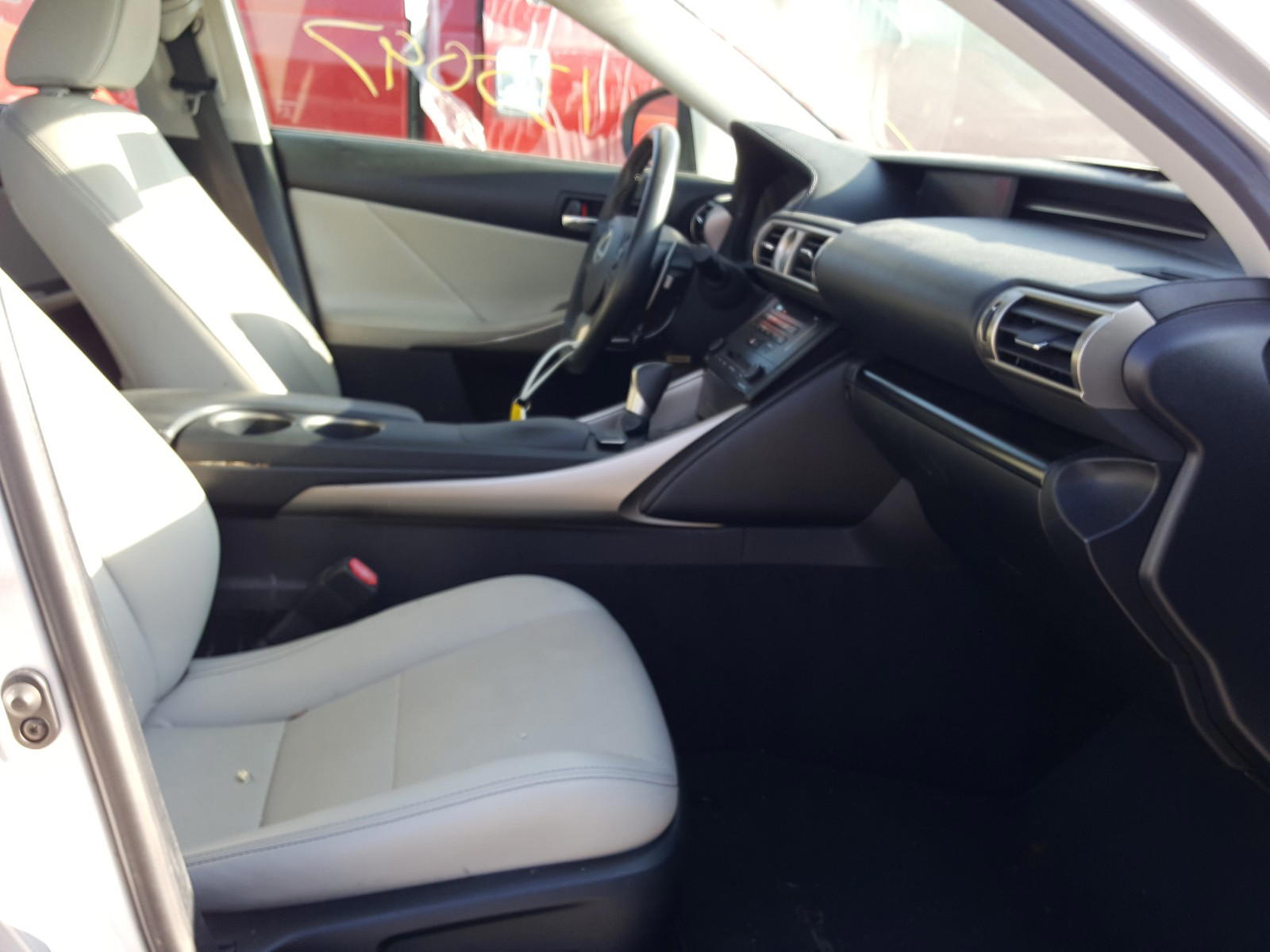 Photo 5 from auction – 2014 LEXUS IS 250 with VIN JTHBF1D26E5022909