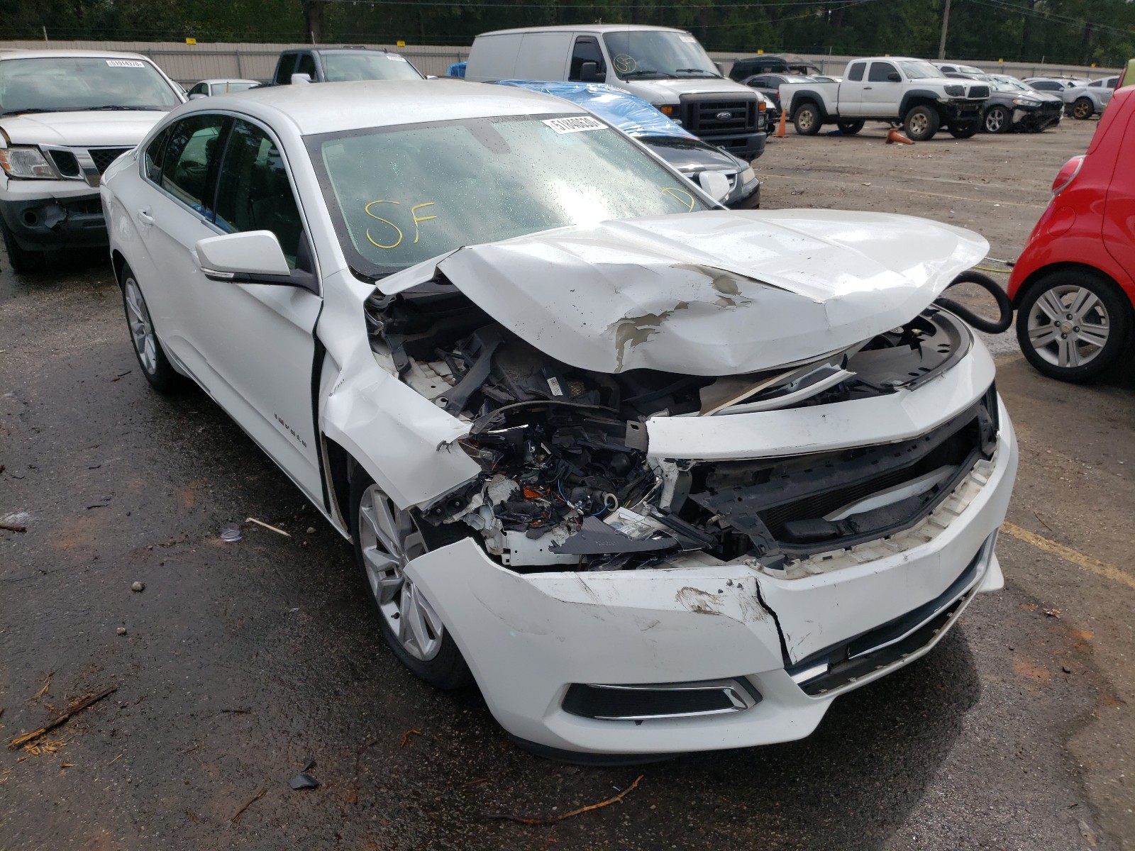 CHEVROLET IMPALA LT 2016 with VIN 2G1115S35G9151544 - Photo from auction