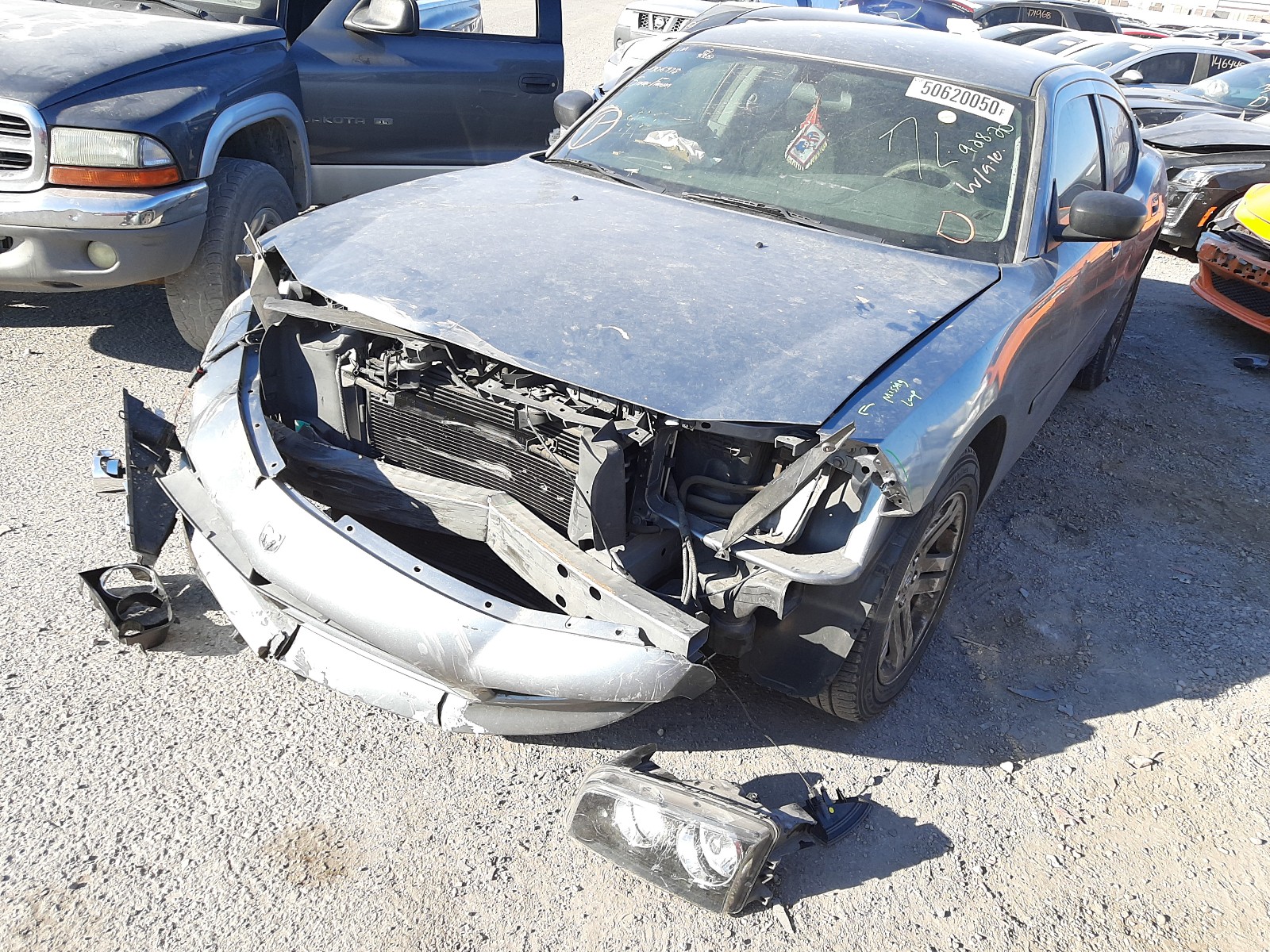 Photo 2 from auction – 2007 DODGE CHARGER SE with VIN 2B3KA43G87H820789