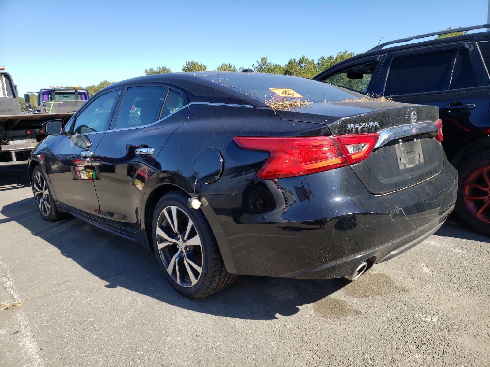Photo 3 from auction – 2016 NISSAN MAXIMA 3.5 with VIN 1N4AA6AP3GC440079