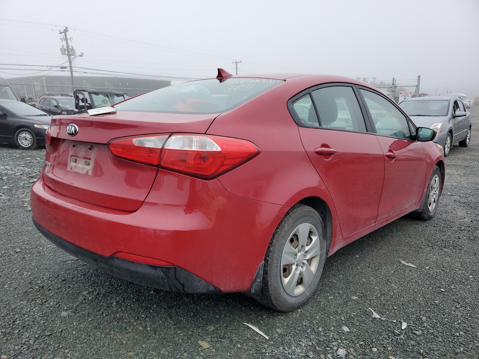Photo 4 from auction – 2014 KIA FORTE LX with VIN KNAFK4A65E5244426