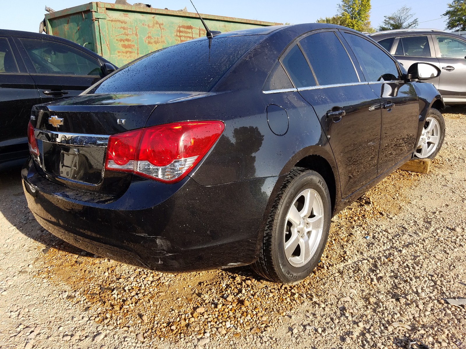 Photo 4 from auction – 2014 CHEVROLET CRUZE LT with VIN 1G1PC5SB4E7287870