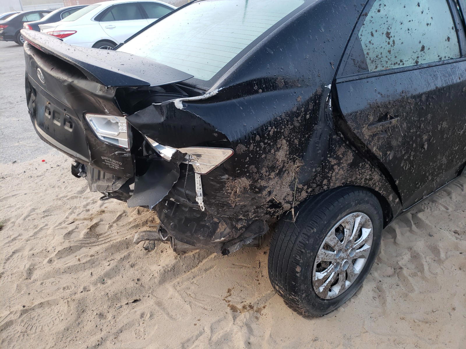 Photo 9 from auction – 2011 KIA FORTE LX with VIN KNAFT4A28B5443217
