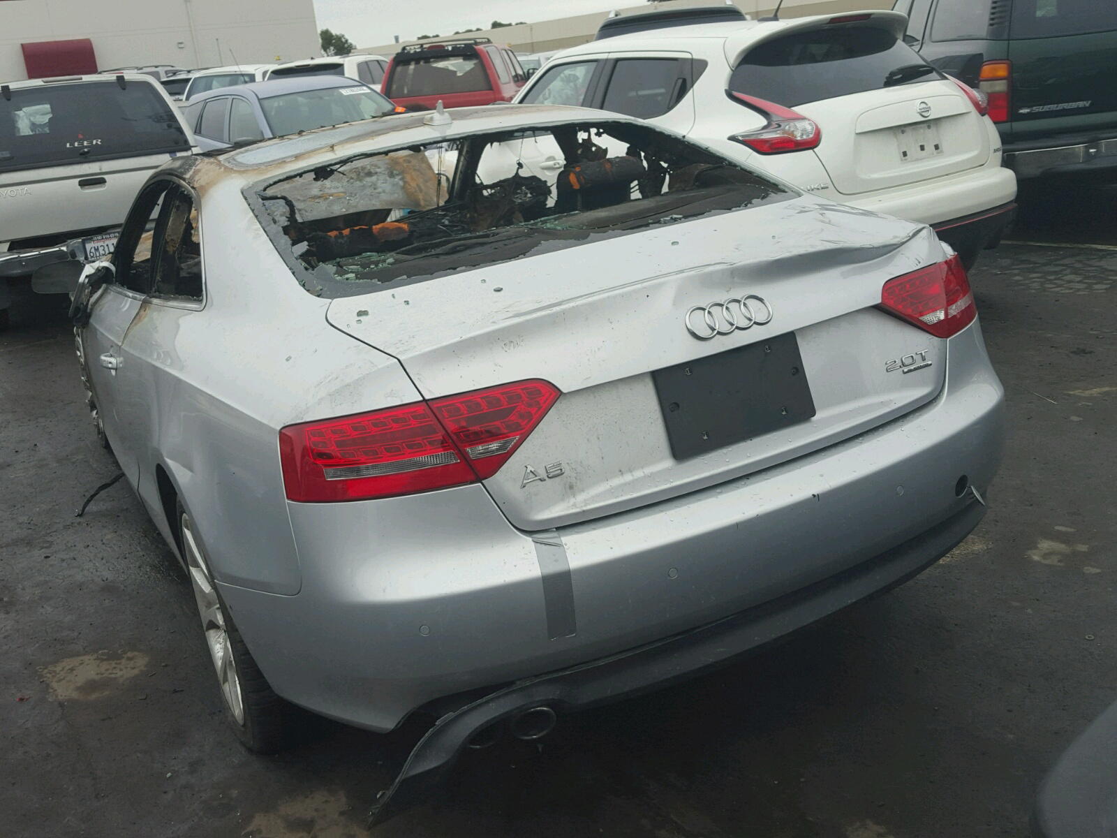 Photo 3 from auction – 2012 AUDI A5 PREMIUM with VIN WAULFAFR9CA018791