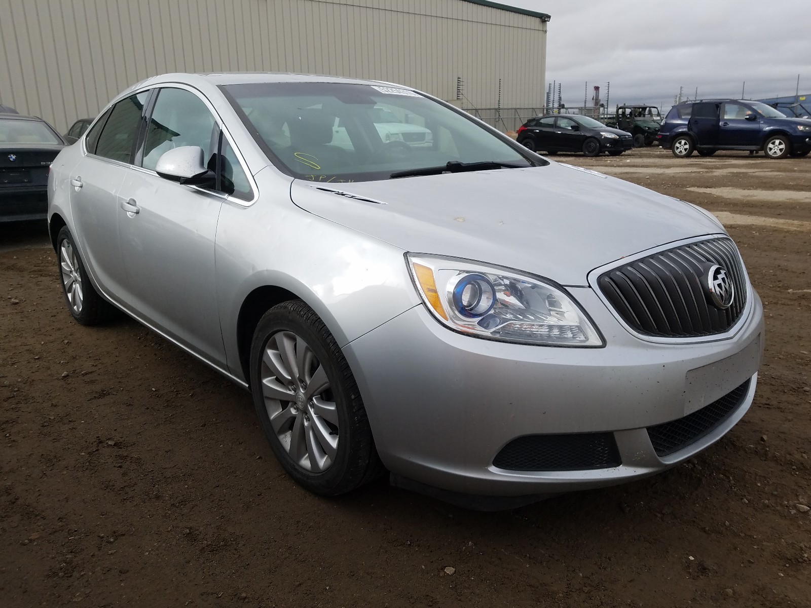 Photo 1 from auction – 2017 BUICK VERANO with VIN 1G4P15SK1H4115648