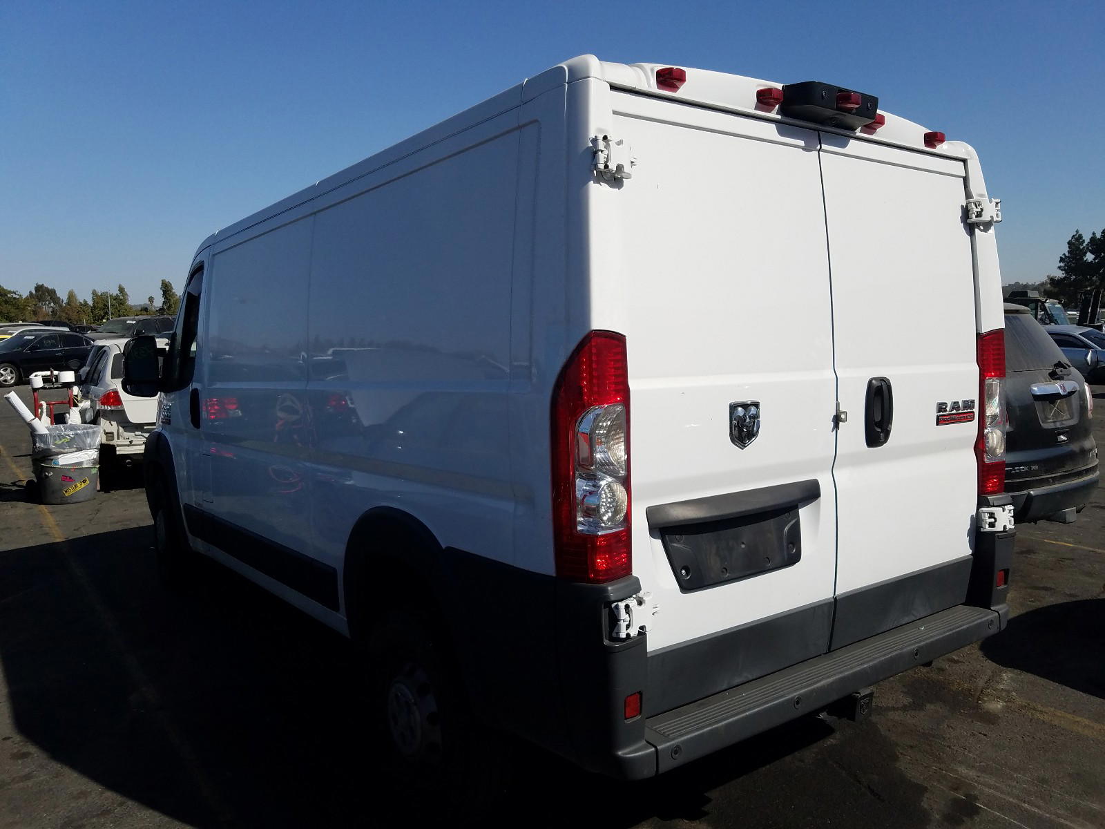 Photo 3 from auction – 2016 RAM PROMASTER with VIN 3C6TRVAG1GE136996