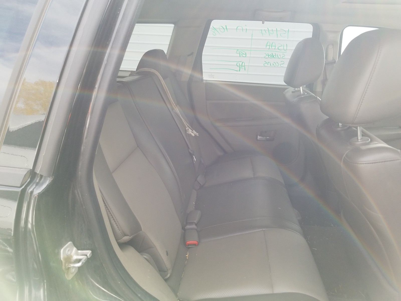 Photo 6 from auction – 2009 JEEP GRAND CHER with VIN 1J8HR48P59C534066