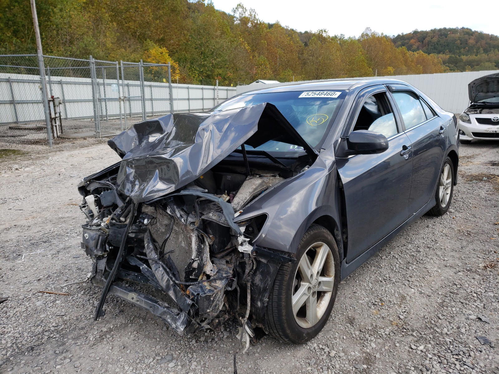 Photo 2 from auction – 2012 TOYOTA CAMRY BASE with VIN 4T1BF1FK6CU121663