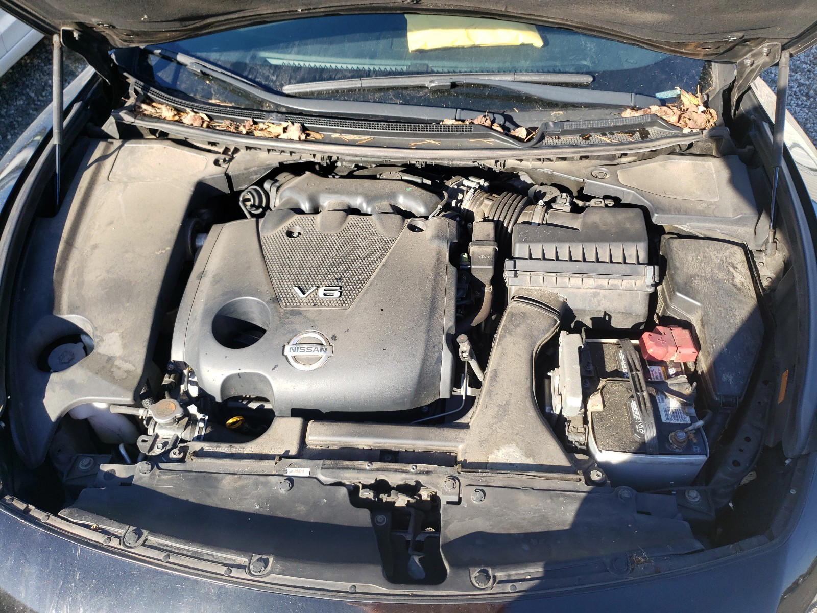 Photo 7 from auction – 2014 NISSAN MAXIMA S with VIN 1N4AA5AP8EC490080