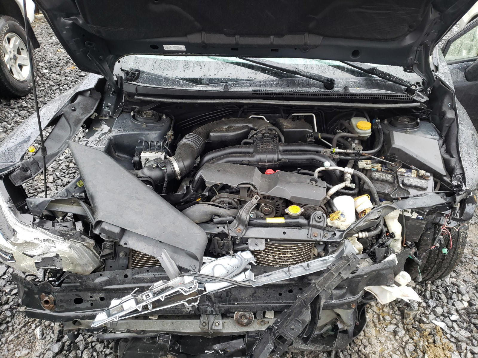 Photo 7 from auction – 2012 SUBARU IMPREZA LI with VIN JF1GJAG65CH024866