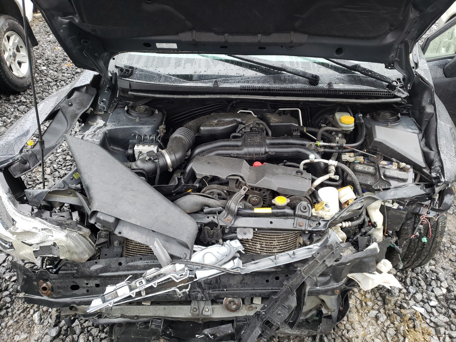 Фото 7 с аукциона – 2012 SUBARU IMPREZA LI с VIN JF1GJAG65CH024866