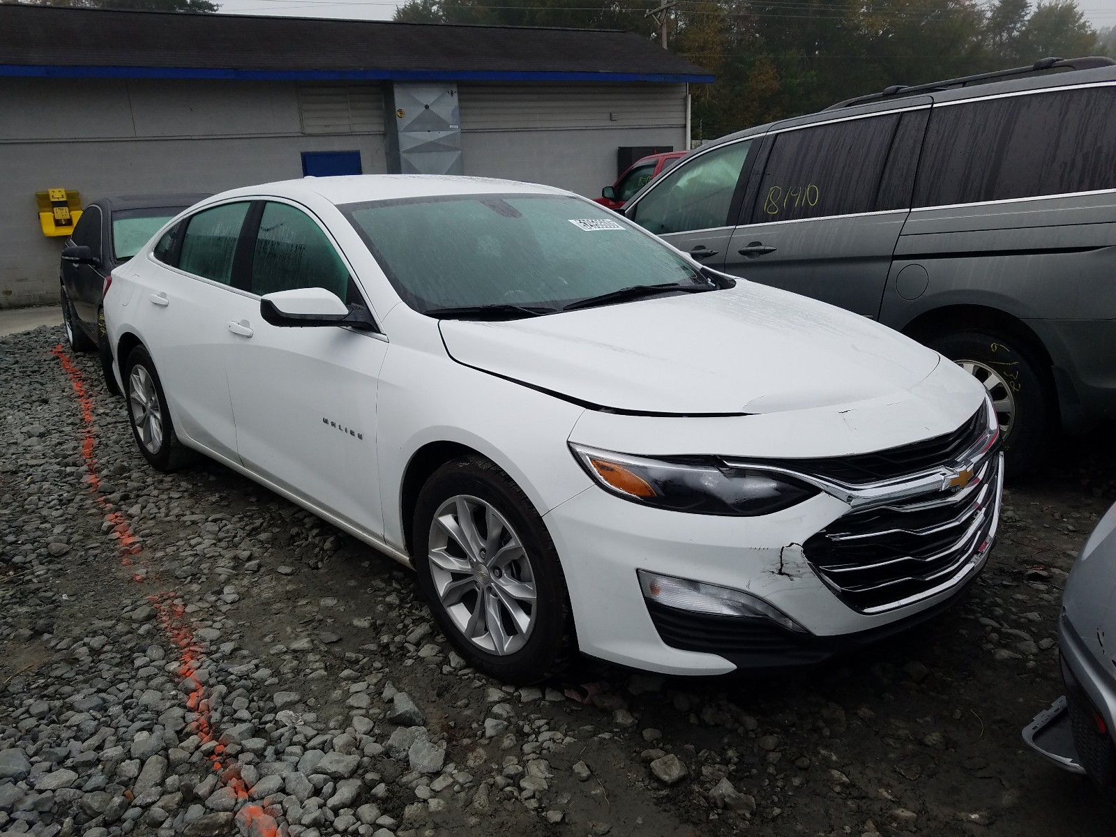 Photo 1 from auction – 2020 CHEVROLET MALIBU LT with VIN 1G1ZD5ST5LF088795