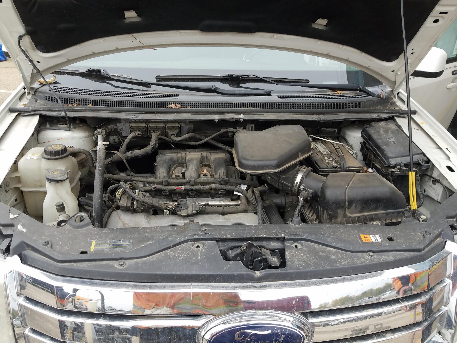 Photo 7 from auction – 2010 FORD EDGE SEL with VIN 2FMDK4JC8ABA49549