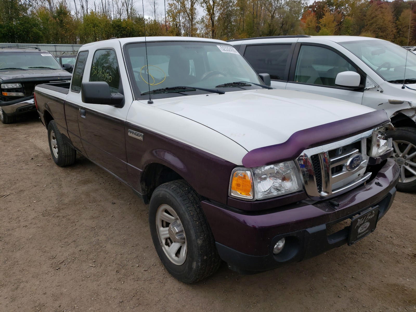 FORD RANGER SUP 2011 with VIN 1FTKR1ED5BPA35093 - Photo from auction
