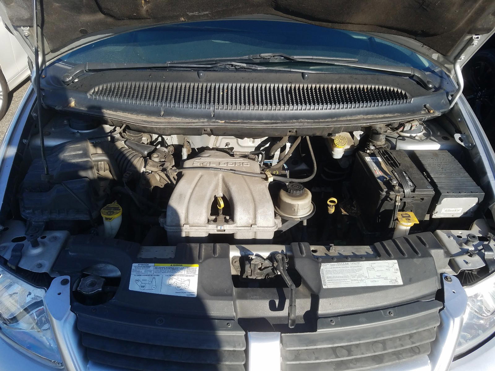 Photo 7 from auction – 2007 DODGE CARAVAN SE with VIN 1D4GP25B07B119846