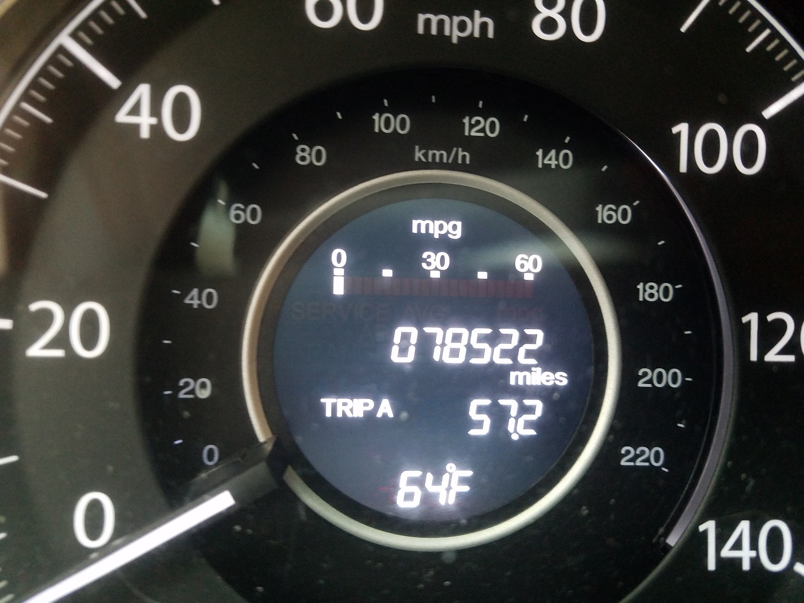 Photo 8 from auction – 2015 HONDA CR-V EXL with VIN 2HKRM3H76FH510623