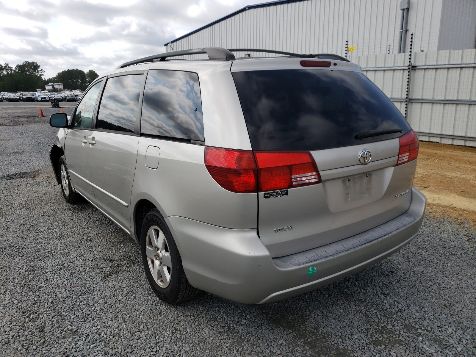 Photo 3 from auction – 2005 TOYOTA SIENNA CE with VIN 5TDZA23C45S244132