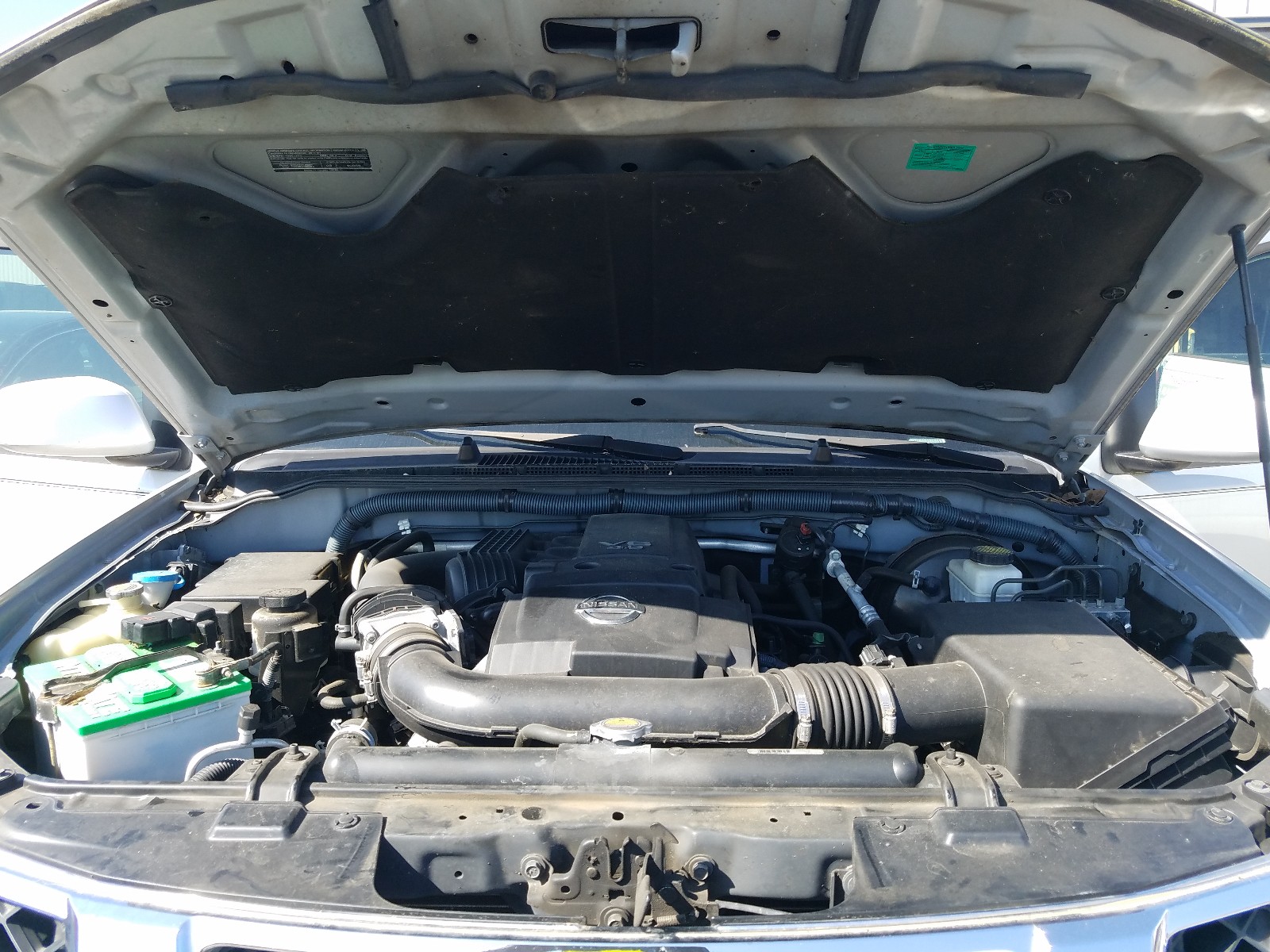 Photo 7 from auction – 2012 NISSAN PATHFINDER with VIN 5N1AR1NN9CC606075