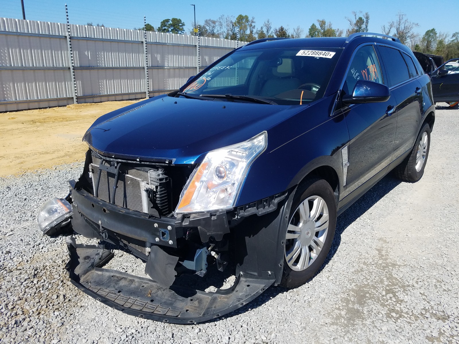 Photo 2 from auction – 2011 CADILLAC SRX LUXURY with VIN 3GYFNAEY2BS575092