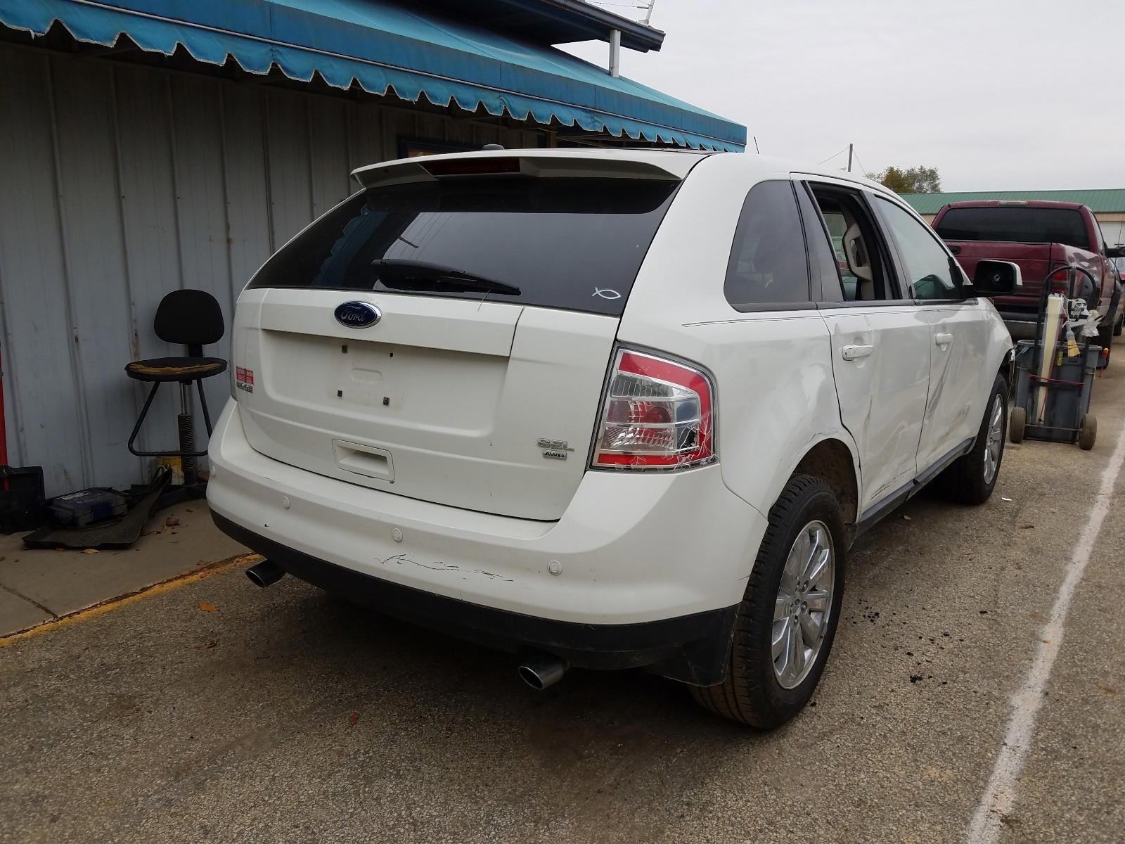 Photo 4 from auction – 2010 FORD EDGE SEL with VIN 2FMDK4JC8ABA49549