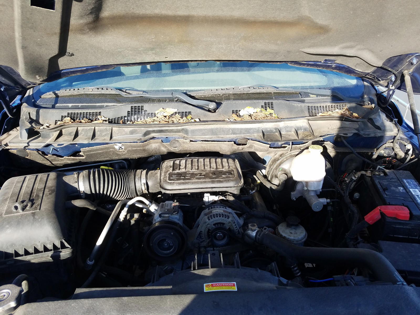 Photo 7 from auction – 2011 DODGE RAM 1500 with VIN 3D7JB1EKXBG540197