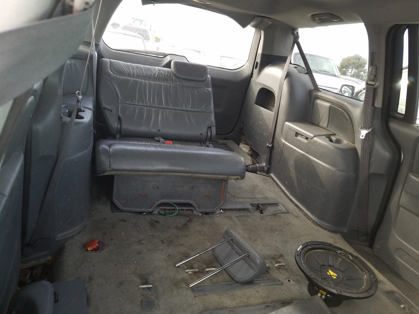 Photo 6 from auction – 2007 HONDA ODYSSEY TO with VIN 5FNRL38897B086804