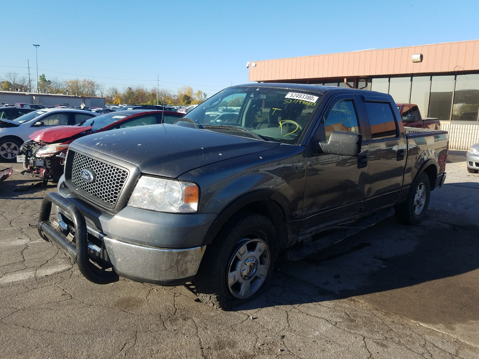 Photo 2 from auction – 2006 FORD F150 SUPER with VIN 1FTRW14W76KD67338