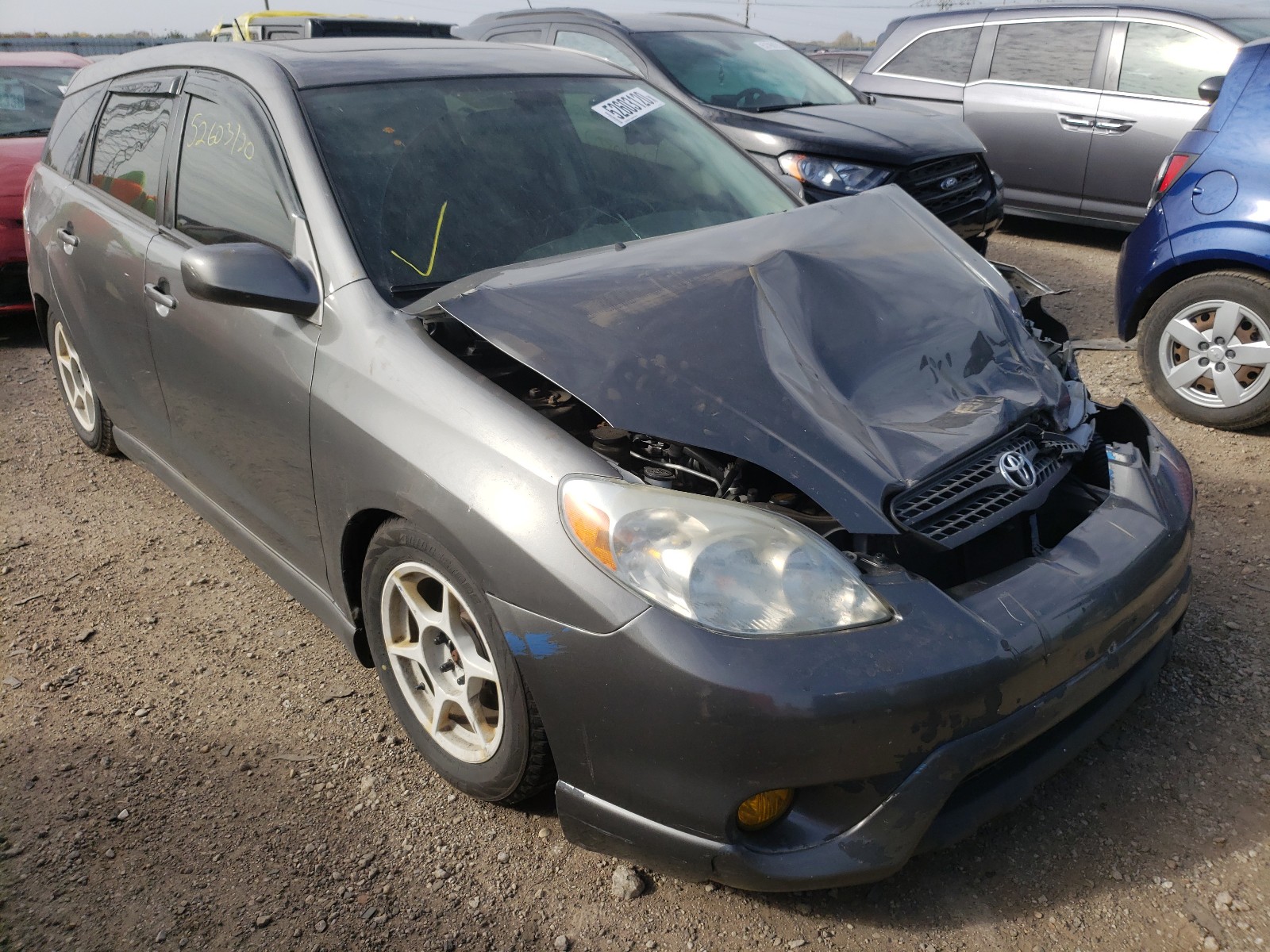 TOYOTA COROLLA MA 2005 with VIN 2T1KY32E05C381518 - Photo from auction