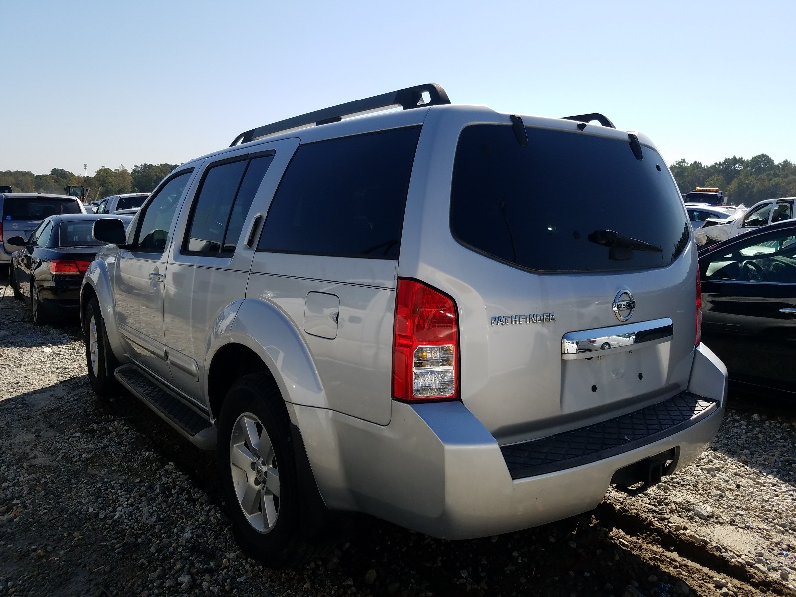 Photo 3 from auction – 2012 NISSAN PATHFINDER with VIN 5N1AR1NN9CC606075