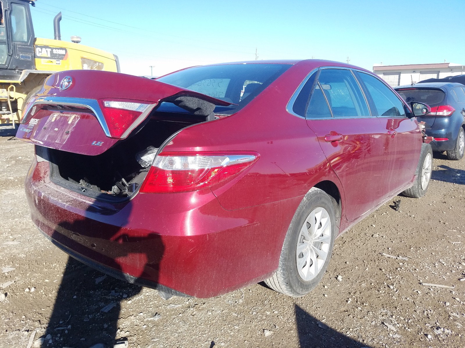Photo 4 from auction – 2016 TOYOTA CAMRY LE with VIN 4T1BF1FK3GU614755