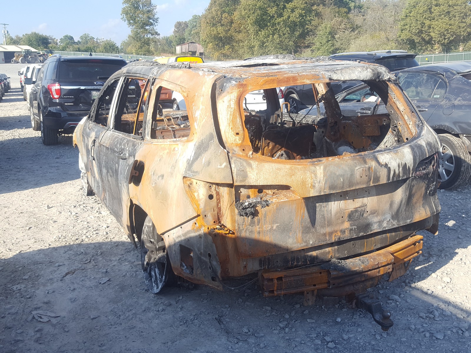 Zdjęcie 3 z aukcji – 2016 HONDA PILOT ELIT z VIN 5FNYF6H00GB115282