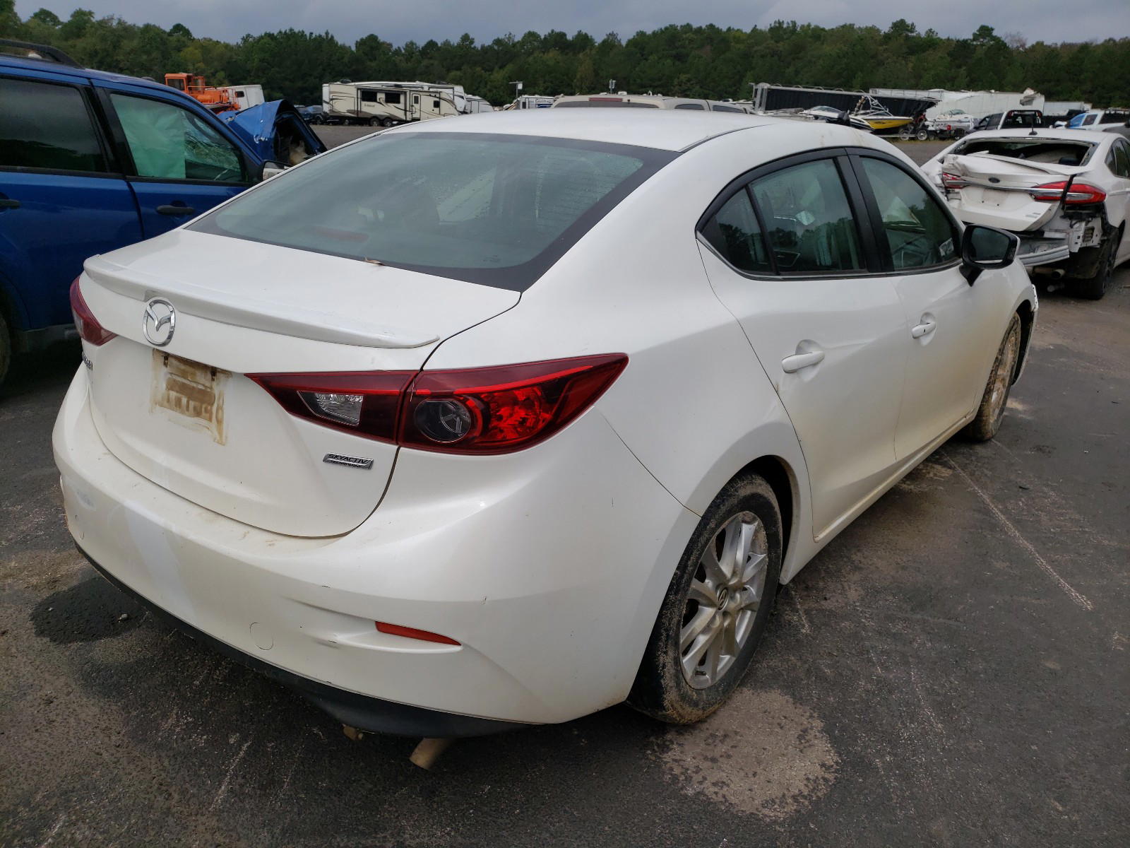 Photo 4 from auction – 2015 MAZDA 3 TOURING with VIN 3MZBM1V72FM205380