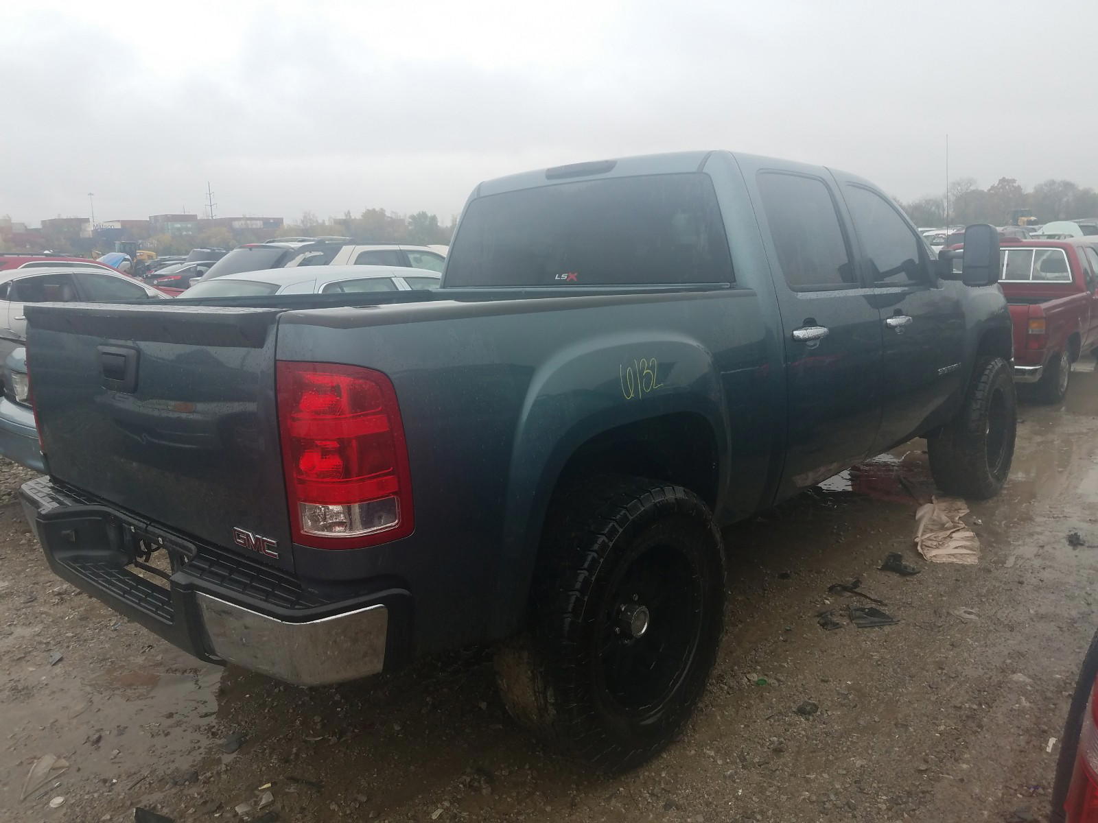 Photo 4 from auction – 2008 GMC SIERRA K15 with VIN 2GTEK13M481268554