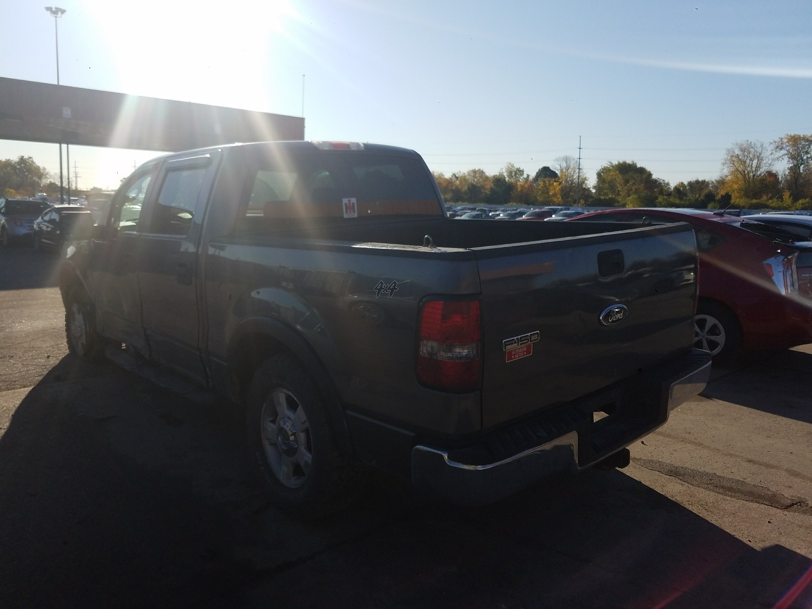 Photo 3 from auction – 2006 FORD F150 SUPER with VIN 1FTRW14W76KD67338