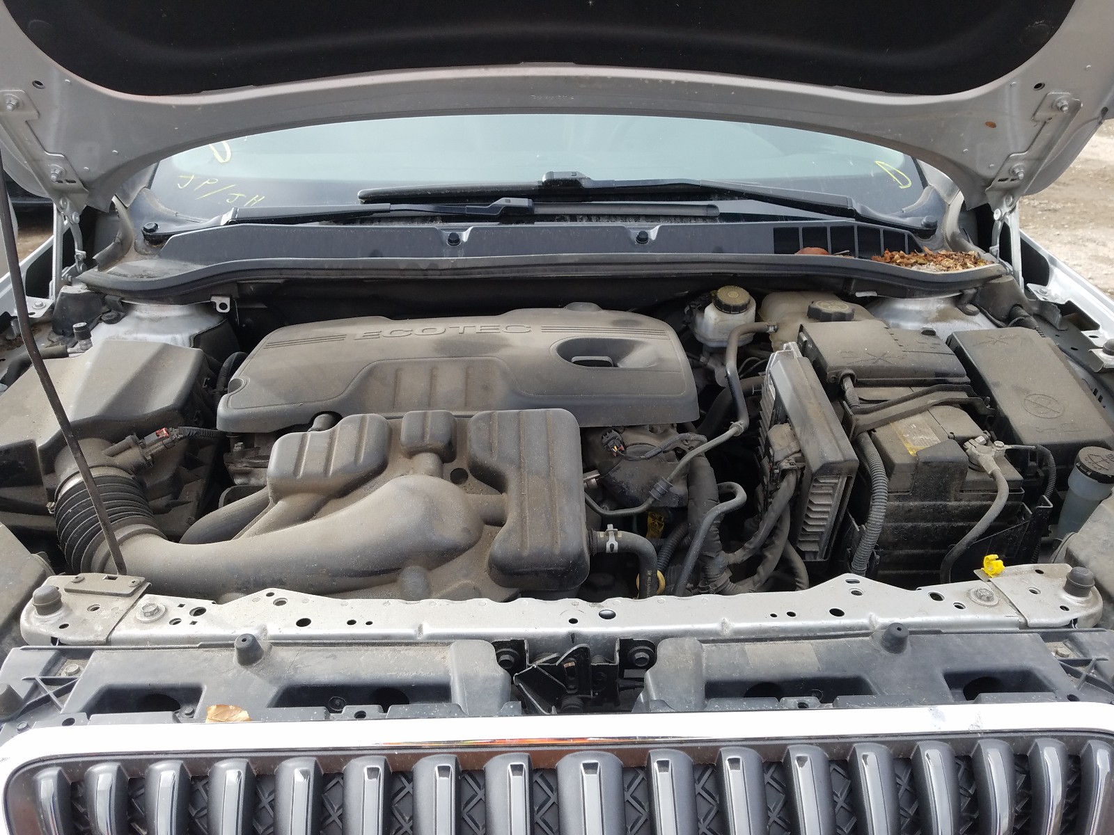 Photo 7 from auction – 2017 BUICK VERANO with VIN 1G4P15SK1H4115648
