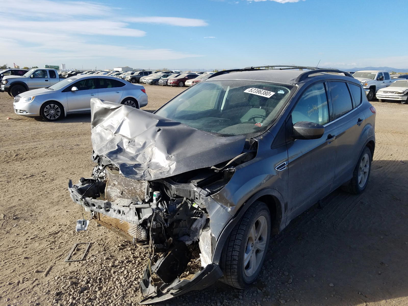 Photo 12 from auction – 2014 FORD ESCAPE SE with VIN 1FMCU0G90EUD01823