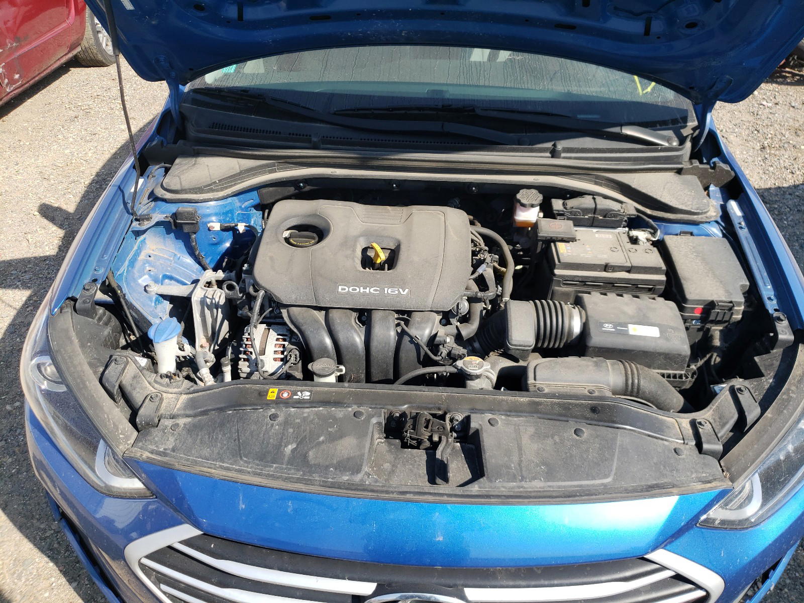Photo 7 from auction – 2017 HYUNDAI ELANTRA SE with VIN KMHD74LF6HU301201