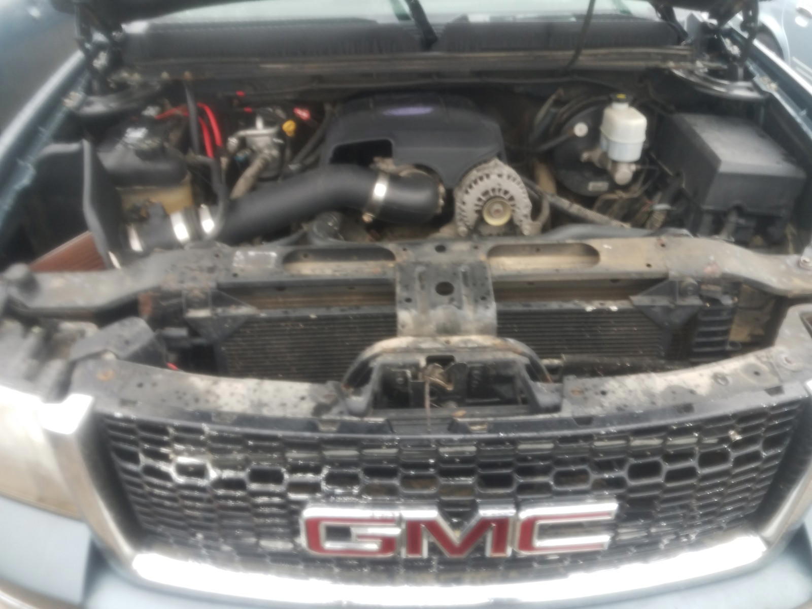 Photo 7 from auction – 2008 GMC SIERRA K15 with VIN 2GTEK13M481268554