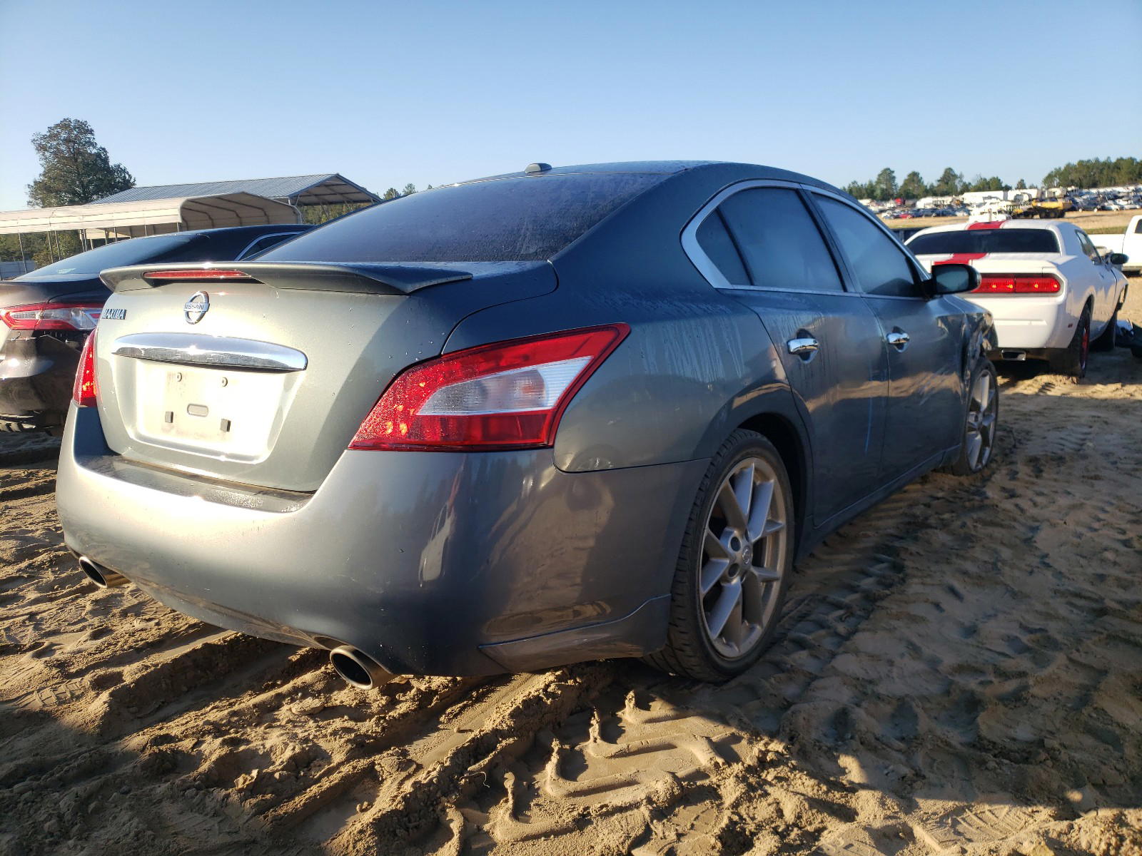 Photo 4 from auction – 2011 NISSAN MAXIMA S with VIN 1N4AA5AP2BC842419