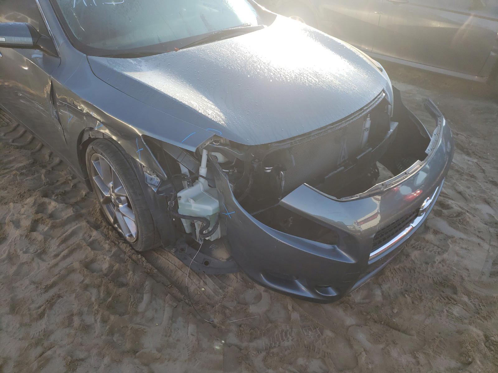 Photo 9 from auction – 2011 NISSAN MAXIMA S with VIN 1N4AA5AP2BC842419