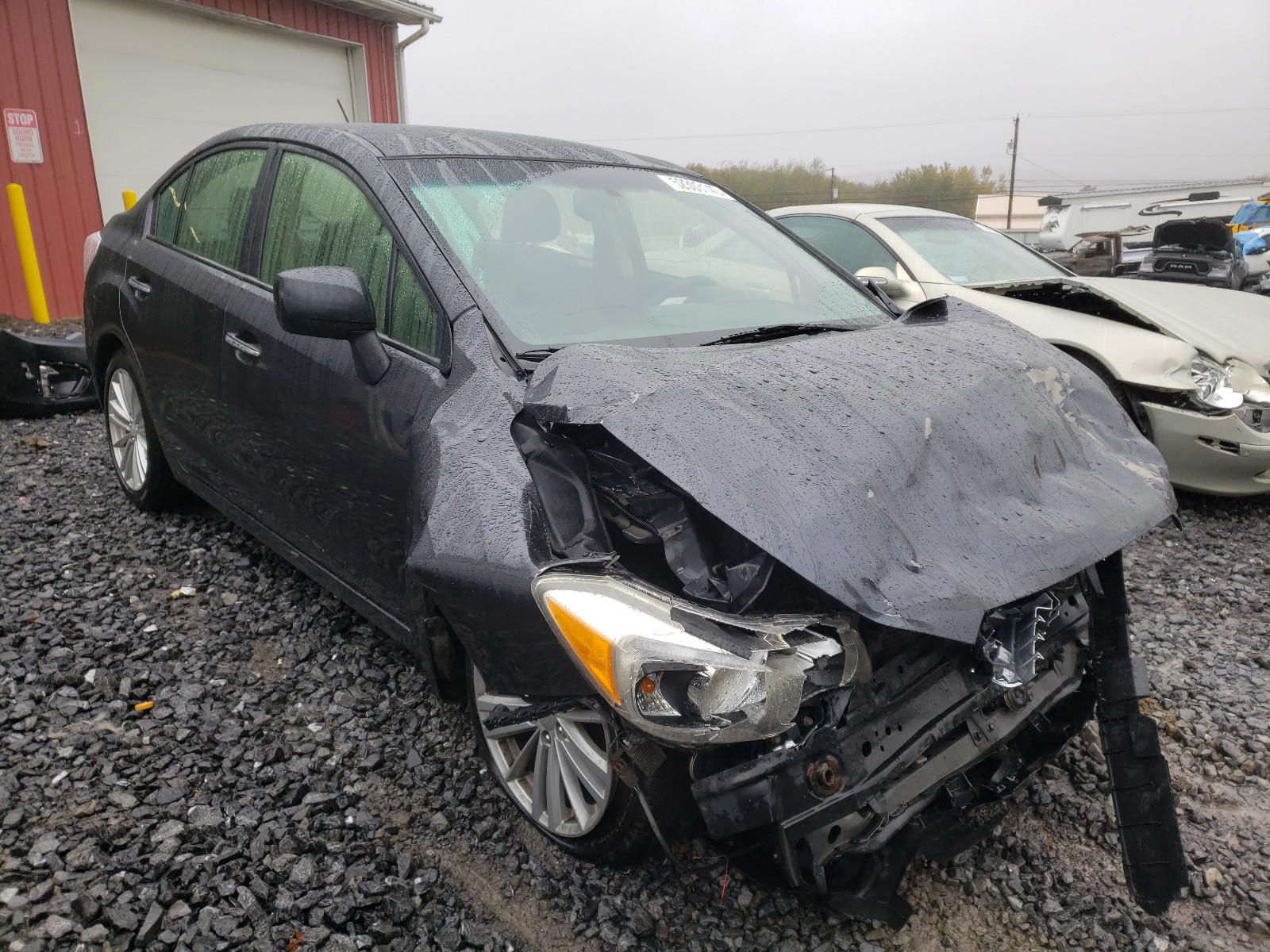 SUBARU IMPREZA LI 2012 with VIN JF1GJAG65CH024866 - Photo from auction
